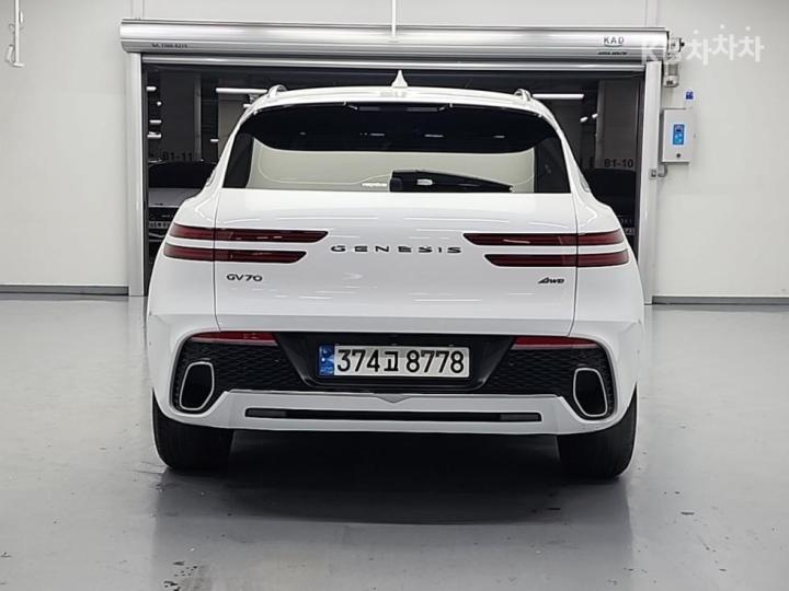 Genesis GV70 Gasoline 2.5T AWD 4