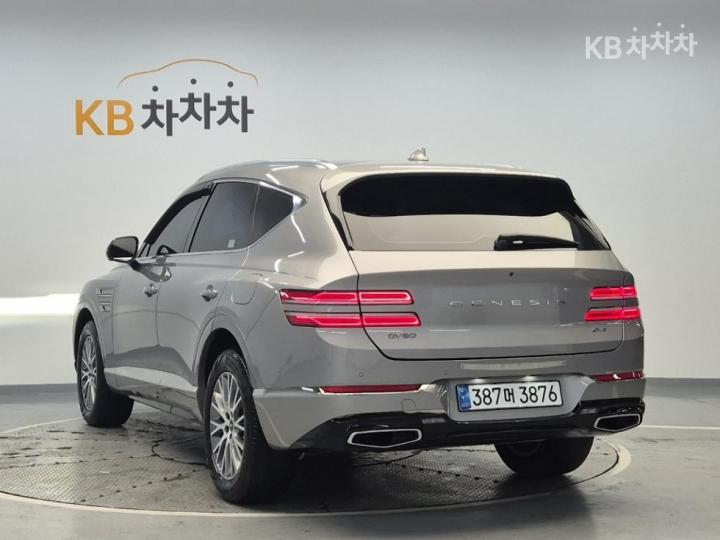 Genesis GV80 2.5 Turbo Gasoline AWD 3