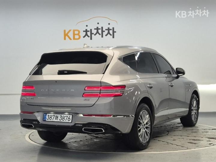 Genesis GV80 2.5 Turbo Gasoline AWD 4