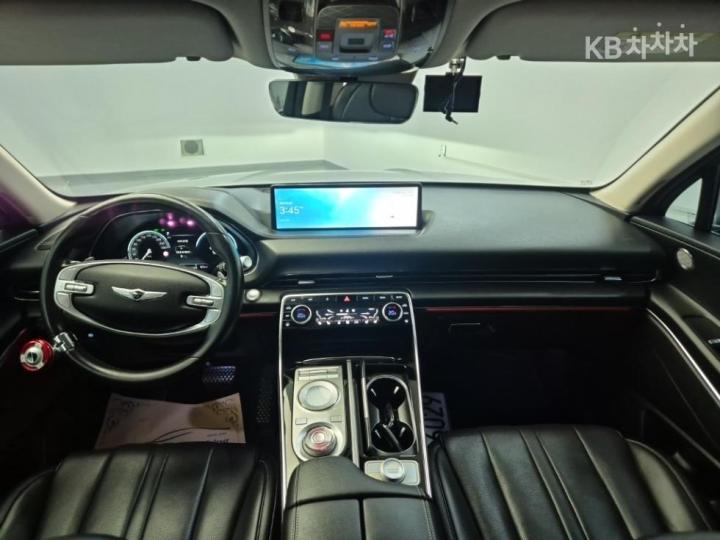 Genesis GV80 2.5 Turbo Gasoline AWD 8