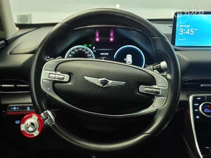 Genesis GV80 2.5 Turbo Gasoline AWD 10