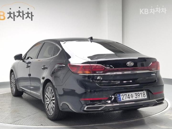 Kia K7 Premier Hybrid 2.4 HEV Noblesse 3