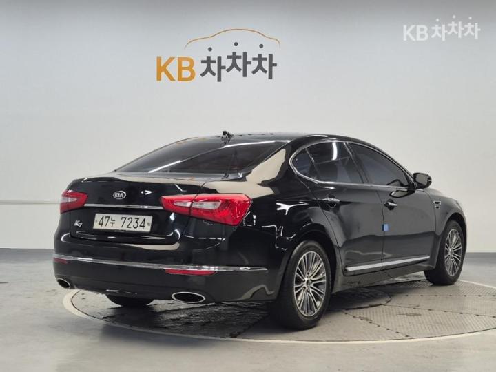 Kia K7 2.4 GDI Prestige 4