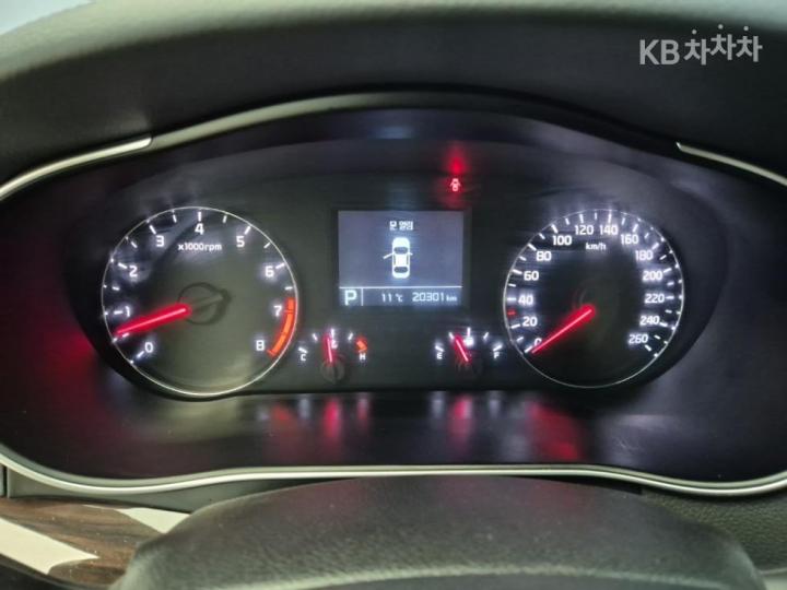 Kia K7 2.4 GDI Prestige 7