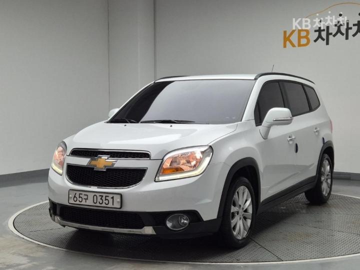 Chevrolet Orlando LPG LT Convenience