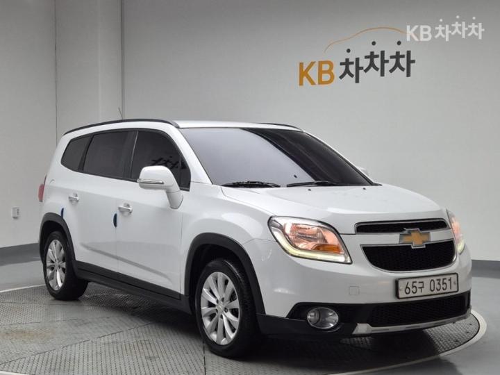 Chevrolet Orlando LPG LT Convenience 5
