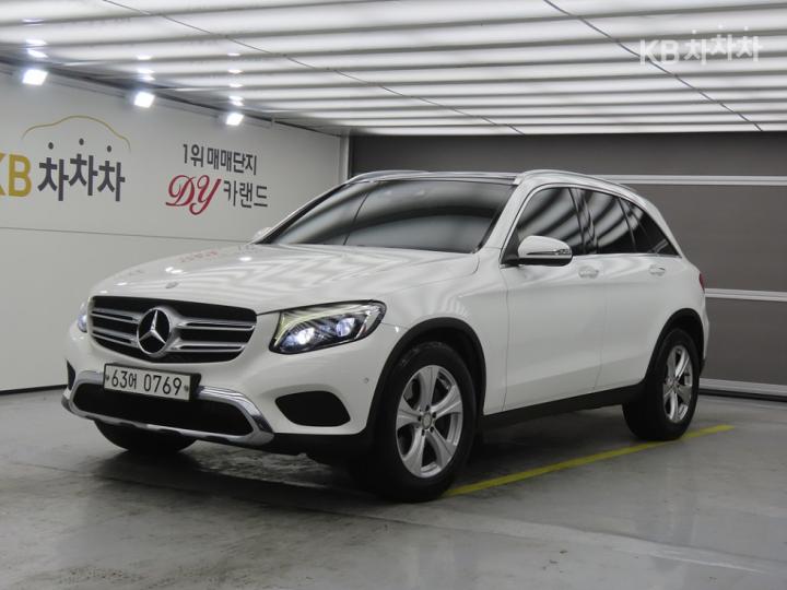 Mercedes-Benz GLC-Class X253 220d 4Matic Base Type
