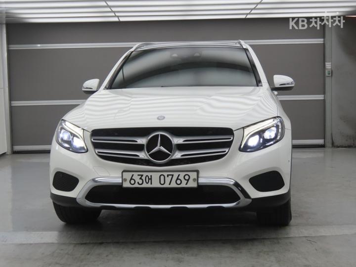 Mercedes-Benz GLC-Class X253 220d 4Matic Base Type 3