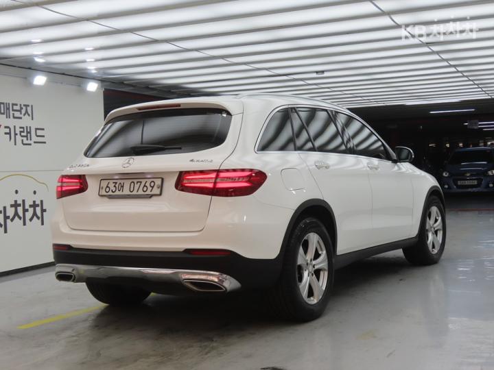 Mercedes-Benz GLC-Class X253 220d 4Matic Base Type 5