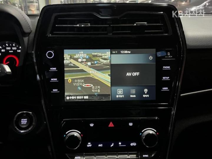 KG Mobility (Ssangyong) Tivoli 1.5 T-GDi V7 10