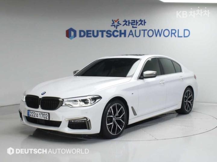 BMW 5 Series G30 520d xDrive M Sport Package Plus 2