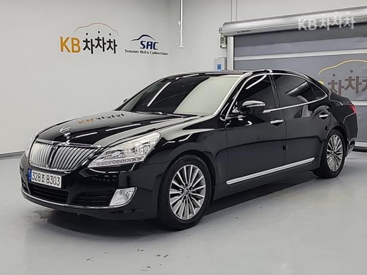 Hyundai Equus New VS380 Modern 2