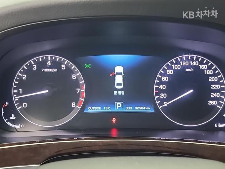 Hyundai Equus New VS380 Modern 7