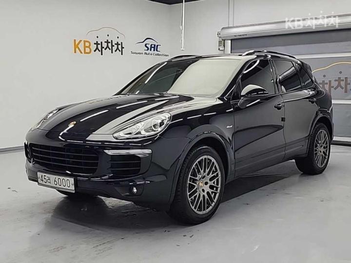 Porsche Cayenne New 958 3.0 Diesel Platinum Edition 2