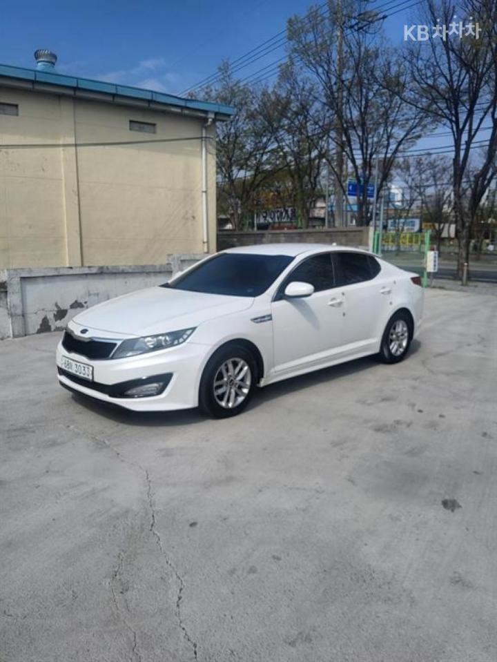 Kia K5 2.0 LPI Deluxe