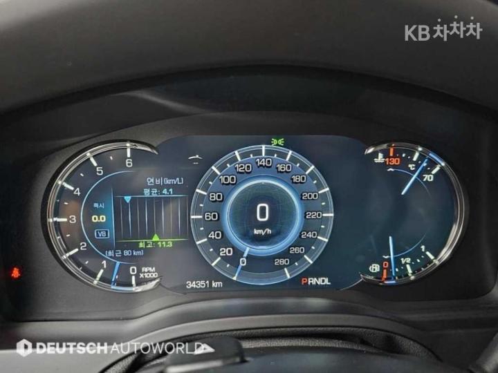 Cadillac Escalade 6.2 V8 9