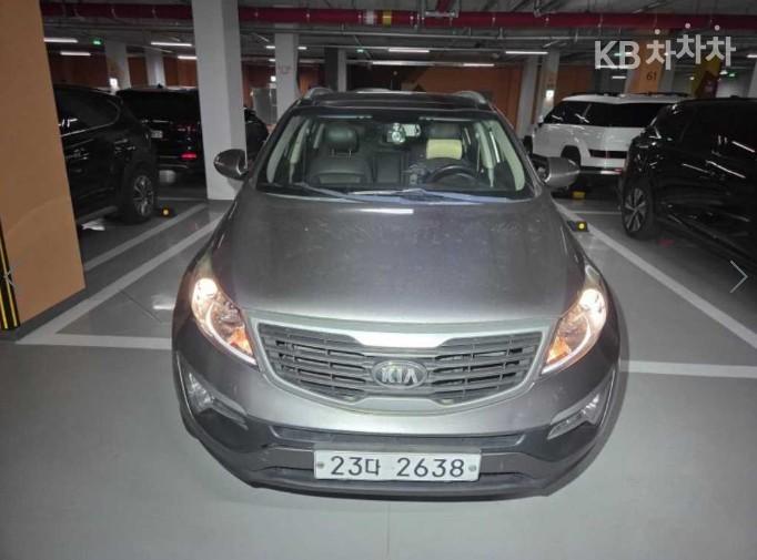 Kia Sportage R 2WD Diesel TLX Top Model