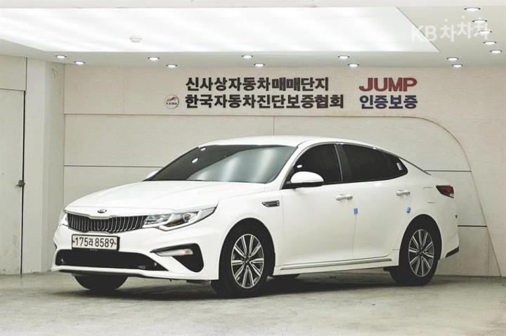 Kia K5 2.0 Gasoline Prestige 2