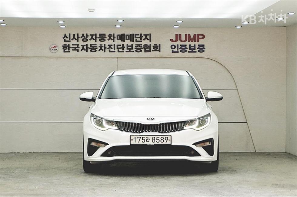 2019 - kia k5