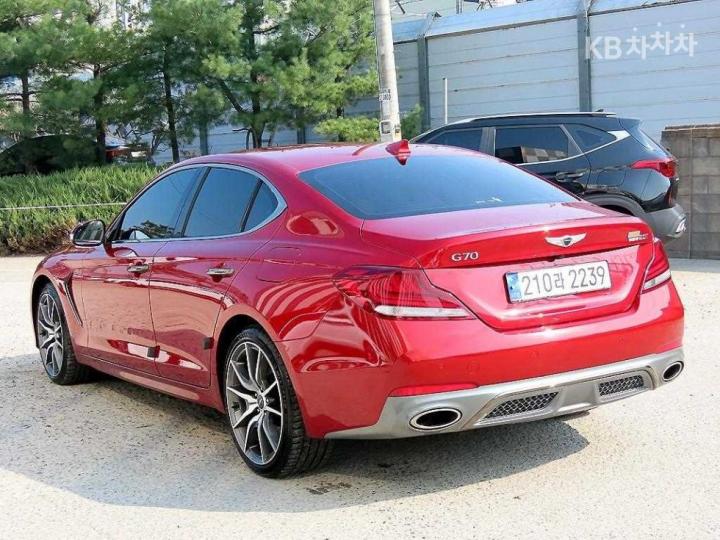 Genesis G70 2.0T AWD Sport Package 4