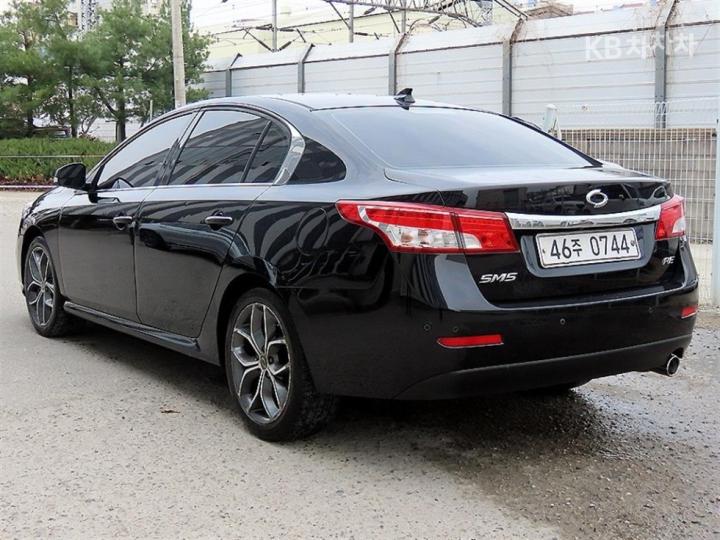 Renault SM5 New Platinum RE Base Type 4