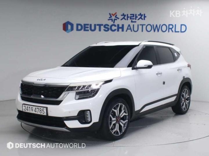 Kia Seltos 1.6 Gasoline Turbo 2WD Signature