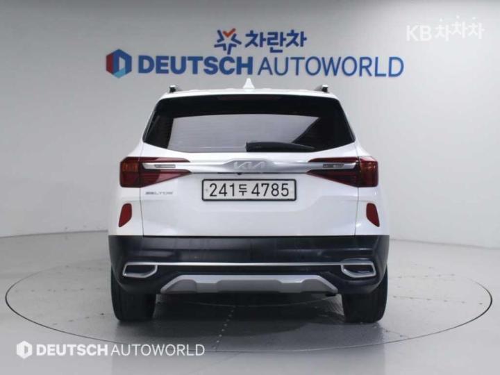 Kia Seltos 1.6 Gasoline Turbo 2WD Signature 5