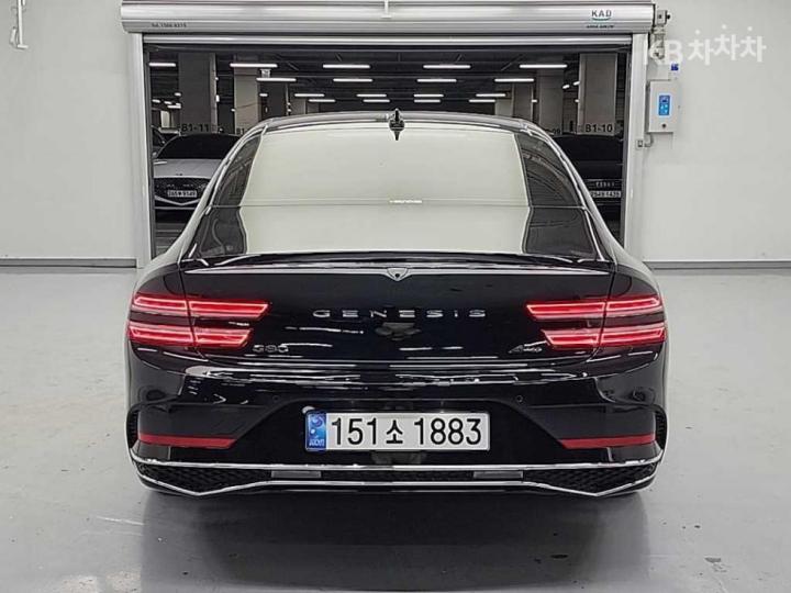 Genesis G80 RG3 2.5 T-GDi AWD 4