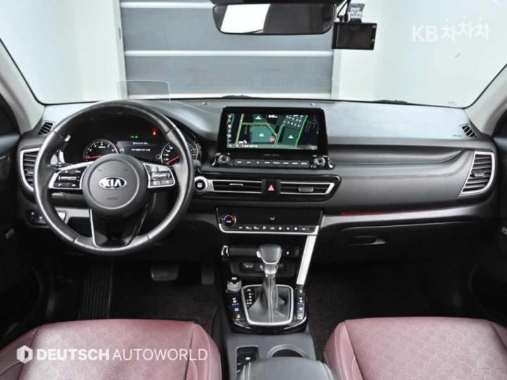 Kia Seltos 1.6 Gasoline Turbo 4WD Noblesse 8