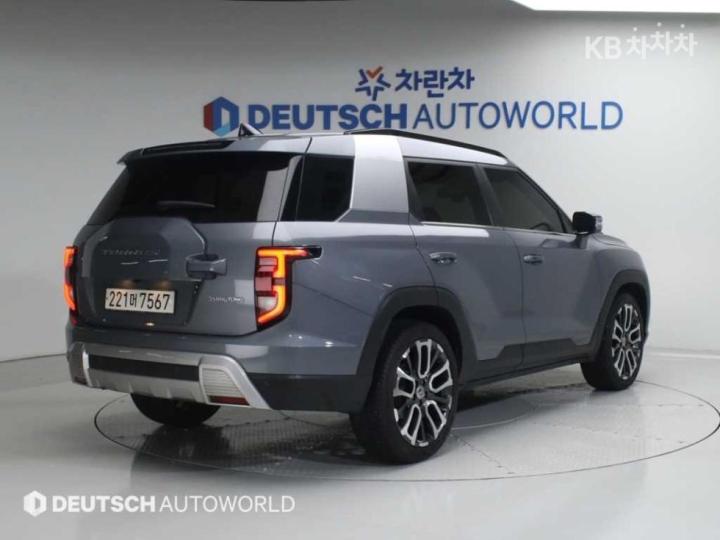 KG Mobility (Ssangyong) Torres J100 1.5 GDI Turbo AWD T7 3