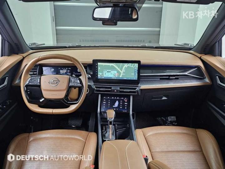 KG Mobility (Ssangyong) Torres J100 1.5 GDI Turbo AWD T7 8