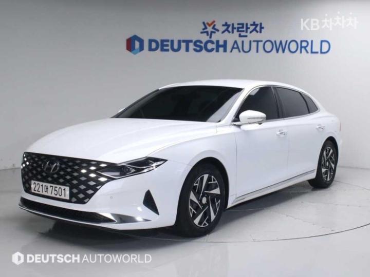 Hyundai Grandeur Hybrid 2.4 Premium 2