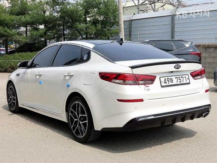 Kia K5 2.0 Gasoline World Cup Edition 4