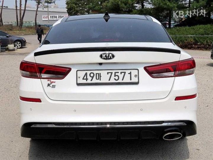 Kia K5 2.0 Gasoline World Cup Edition 5