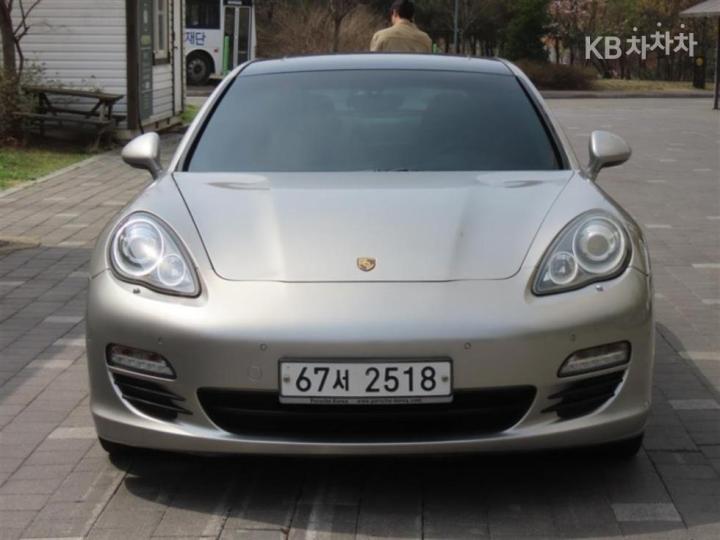 Porsche Panamera 4.8 S 970 2