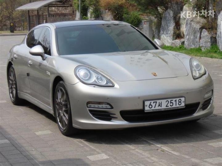 Porsche Panamera 4.8 S 970 3