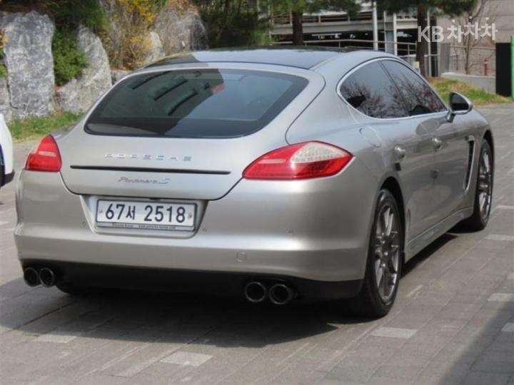 Porsche Panamera 4.8 S 970 4