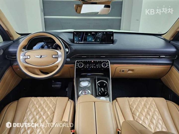 Genesis GV80 2.5 Turbo Gasoline AWD 8