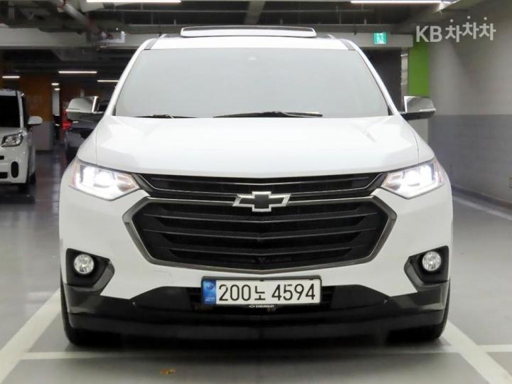 Chevrolet Traverse 3.6 V6 Redline 2