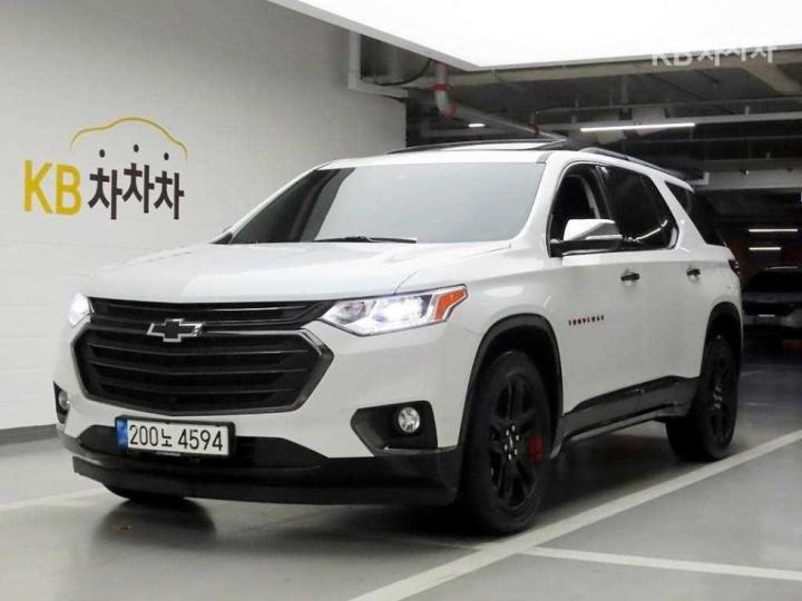 Chevrolet Traverse 3.6 V6 Redline 3