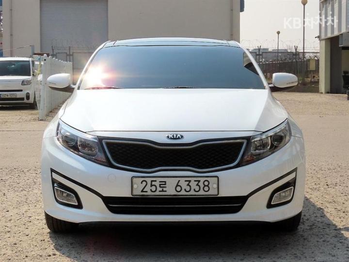Kia K5 LPI Luxury Economy Type