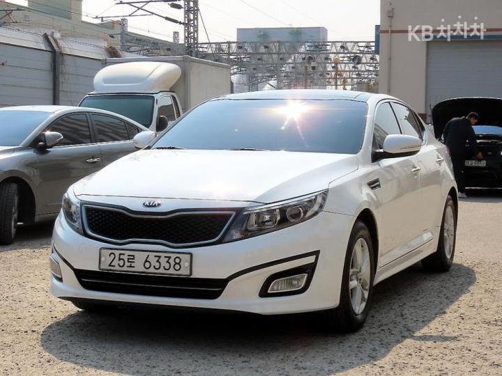 Kia K5 LPI Luxury Economy Type 3