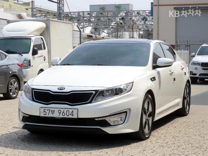 Kia K5 Hybrid Prestige 3