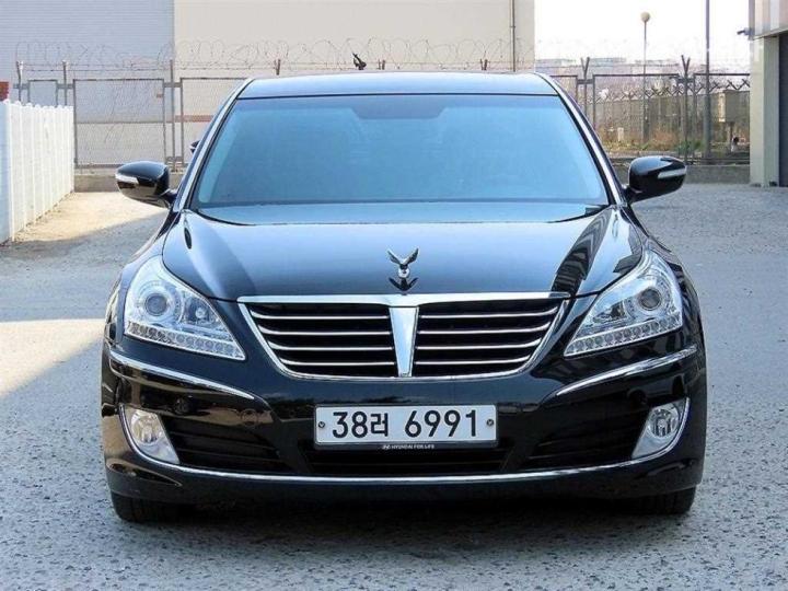 Hyundai Equus New VS380 Luxury