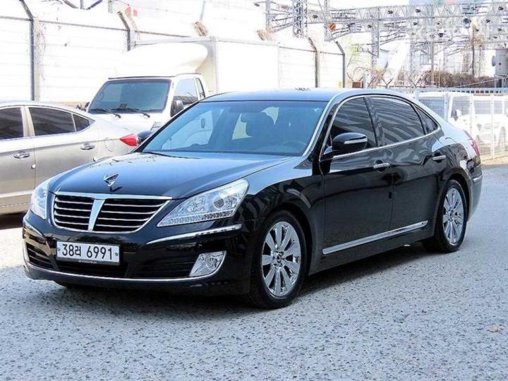 Hyundai Equus New VS380 Luxury 3