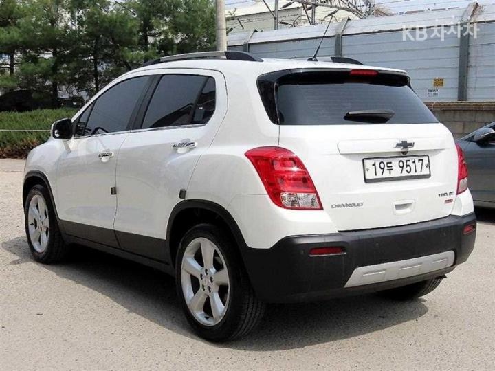 Chevrolet Trax 1.4 LT Leather Package 4