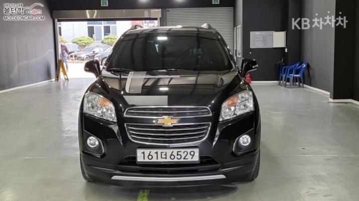 Chevrolet Trax 1.4 Perfect Black 4