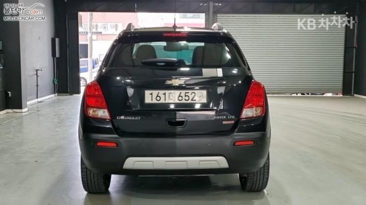 Chevrolet Trax 1.4 Perfect Black 5