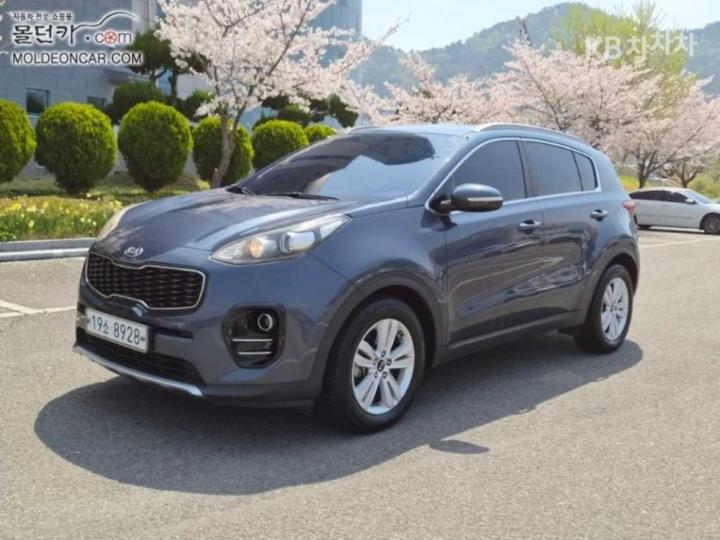 Kia Sportage Diesel 2.0 2WD Prestige 2