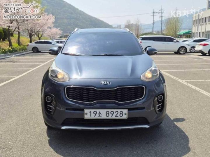 Kia Sportage Diesel 2.0 2WD Prestige 3